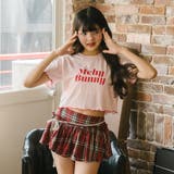 【MELTY BUNNY/メルティバニー】配色メロウロゴプリントTシャツ | URBAN CHERRY | 詳細画像19