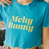 【MELTY BUNNY/メルティバニー】配色メロウロゴプリントTシャツ | URBAN CHERRY | 詳細画像25