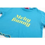 【MELTY BUNNY/メルティバニー】配色メロウロゴプリントTシャツ | URBAN CHERRY | 詳細画像27