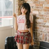 【MELTY BUNNY/メルティバニー】配色メロウロゴプリントTシャツ | URBAN CHERRY | 詳細画像3