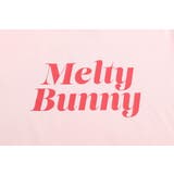 【MELTY BUNNY/メルティバニー】配色メロウロゴプリントTシャツ | URBAN CHERRY | 詳細画像32