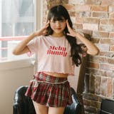【MELTY BUNNY/メルティバニー】配色メロウロゴプリントTシャツ | URBAN CHERRY | 詳細画像36