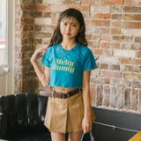 【MELTY BUNNY/メルティバニー】配色メロウロゴプリントTシャツ | URBAN CHERRY | 詳細画像38