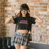 【MELTY BUNNY/メルティバニー】配色メロウロゴプリントTシャツ | URBAN CHERRY | 詳細画像4