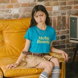 【MELTY BUNNY/メルティバニー】配色メロウロゴプリントTシャツ | URBAN CHERRY | 詳細画像42