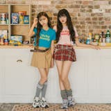 【MELTY BUNNY/メルティバニー】配色メロウロゴプリントTシャツ | URBAN CHERRY | 詳細画像46