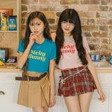 【MELTY BUNNY/メルティバニー】配色メロウロゴプリントTシャツ | URBAN CHERRY | 詳細画像47