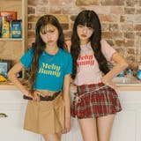 【MELTY BUNNY/メルティバニー】配色メロウロゴプリントTシャツ | URBAN CHERRY | 詳細画像48