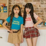 【MELTY BUNNY/メルティバニー】配色メロウロゴプリントTシャツ | URBAN CHERRY | 詳細画像49