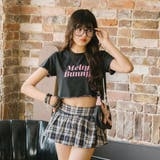 【MELTY BUNNY/メルティバニー】配色メロウロゴプリントTシャツ | URBAN CHERRY | 詳細画像54