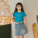 【MELTY BUNNY/メルティバニー】ラインストーンロゴTシャツ | URBAN CHERRY | 詳細画像15