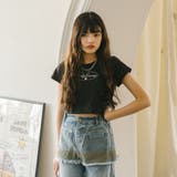 【MELTY BUNNY/メルティバニー】ラインストーンロゴTシャツ | URBAN CHERRY | 詳細画像19