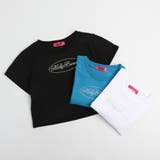 【MELTY BUNNY/メルティバニー】ラインストーンロゴTシャツ | URBAN CHERRY | 詳細画像2