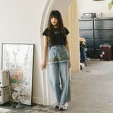 【MELTY BUNNY/メルティバニー】ラインストーンロゴTシャツ | URBAN CHERRY | 詳細画像21