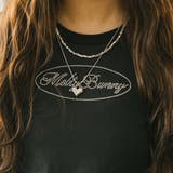 【MELTY BUNNY/メルティバニー】ラインストーンロゴTシャツ | URBAN CHERRY | 詳細画像27