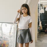 【MELTY BUNNY/メルティバニー】ラインストーンロゴTシャツ | URBAN CHERRY | 詳細画像3