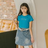 【MELTY BUNNY/メルティバニー】ラインストーンロゴTシャツ | URBAN CHERRY | 詳細画像4