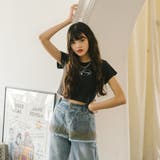 【MELTY BUNNY/メルティバニー】ラインストーンロゴTシャツ | URBAN CHERRY | 詳細画像42