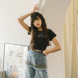 【MELTY BUNNY/メルティバニー】ラインストーンロゴTシャツ | URBAN CHERRY | 詳細画像43