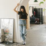 【MELTY BUNNY/メルティバニー】ラインストーンロゴTシャツ | URBAN CHERRY | 詳細画像44