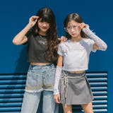 【MELTY BUNNY/メルティバニー】ラインストーンロゴTシャツ | URBAN CHERRY | 詳細画像46