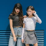 【MELTY BUNNY/メルティバニー】ラインストーンロゴTシャツ | URBAN CHERRY | 詳細画像47