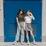 【MELTY BUNNY/メルティバニー】ラインストーンロゴTシャツ | URBAN CHERRY | 詳細画像48