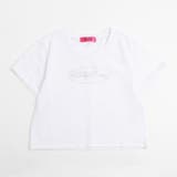【MELTY BUNNY/メルティバニー】ラインストーンロゴTシャツ | URBAN CHERRY | 詳細画像5