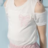 【CHIPIE/シピ】カットショルダーリボントップス | URBAN CHERRY | 詳細画像14 