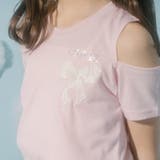 【CHIPIE/シピ】カットショルダーリボントップス | URBAN CHERRY | 詳細画像27 