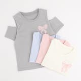 【CHIPIE/シピ】カットショルダーリボントップス | URBAN CHERRY | 詳細画像3 