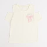 【CHIPIE/シピ】カットショルダーリボントップス | URBAN CHERRY | 詳細画像7 