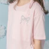 【CHIPIE/シピ】フレンチリボンロゴプリントTシャツ | URBAN CHERRY | 詳細画像24 