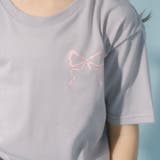【CHIPIE/シピ】フレンチリボンロゴプリントTシャツ | URBAN CHERRY | 詳細画像25 