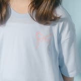 【CHIPIE/シピ】フレンチリボンロゴプリントTシャツ | URBAN CHERRY | 詳細画像26 