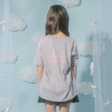 【CHIPIE/シピ】フレンチリボンロゴプリントTシャツ | URBAN CHERRY | 詳細画像29 