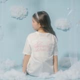 【CHIPIE/シピ】フレンチリボンロゴプリントTシャツ | URBAN CHERRY | 詳細画像3 
