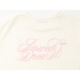 【CHIPIE/シピ】フレンチリボンロゴプリントTシャツ | URBAN CHERRY | 詳細画像40 