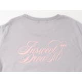 【CHIPIE/シピ】フレンチリボンロゴプリントTシャツ | URBAN CHERRY | 詳細画像43 