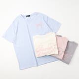 【CHIPIE/シピ】フレンチリボンロゴプリントTシャツ | URBAN CHERRY | 詳細画像6 