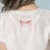 【CHIPIE/シピ】バックリボンカットデザインTシャツ | URBAN CHERRY | 詳細画像26 