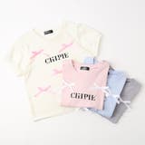 【CHIPIE/シピ】リボンデザインパフスリーブトップス | URBAN CHERRY | 詳細画像3