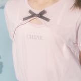 【CHIPIE/シピ】フロントカットリボンパフスリーブトップス | URBAN CHERRY | 詳細画像23
