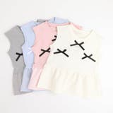 【CHIPIE/シピ】リボンデザイン切り替えペプラムトップス | URBAN CHERRY | 詳細画像3