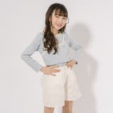 パイピングリボンキャミドッキングトップス | URBAN CHERRY | 詳細画像25