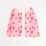 ハートクルーネックニットカーディガン | URBAN CHERRY | 詳細画像2