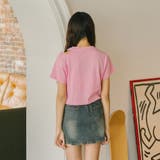 ポッププリントカットデザインネックTシャツ | URBAN CHERRY | 詳細画像10