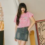 ポッププリントカットデザインネックTシャツ | URBAN CHERRY | 詳細画像12