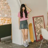 ポッププリントカットデザインネックTシャツ | URBAN CHERRY | 詳細画像13