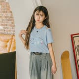 ポッププリントカットデザインネックTシャツ | URBAN CHERRY | 詳細画像15